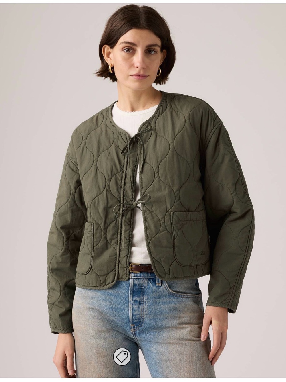 Levi Strauss Quilted Jacket